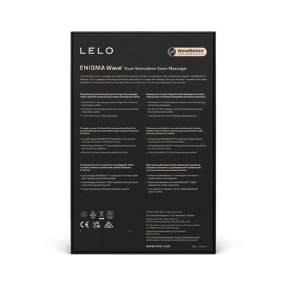 LELO - ENIGMA WAVE SUCCIONADOR DE CLÍTORIS PÚRPURA