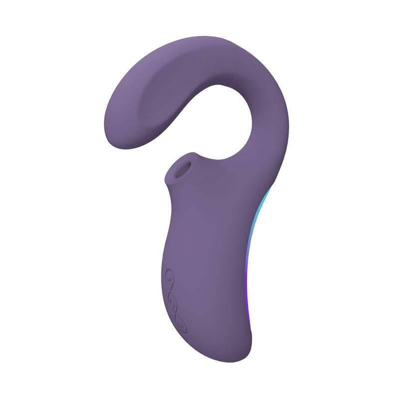 LELO - ENIGMA WAVE SUCCIONADOR DE CLÍTORIS PÚRPURA