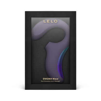 LELO - ENIGMA WAVE SUCCIONADOR DE CLÍTORIS PÚRPURA
