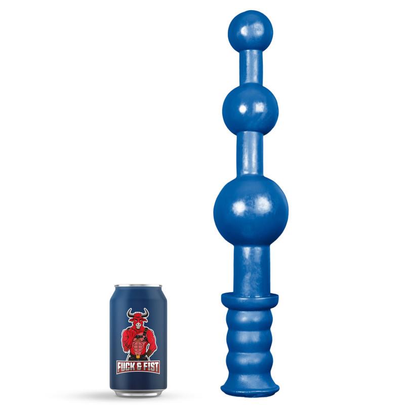 FUCK AND FIST - ENTRENADOR ANAL HANDLE TRIPLE BEADS 27.5 X 7.3CM