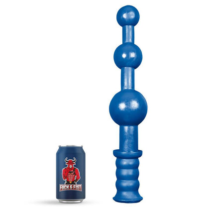 FUCK AND FIST - ENTRENADOR ANAL HANDLE TRIPLE BEADS 27.5 X 7.3CM