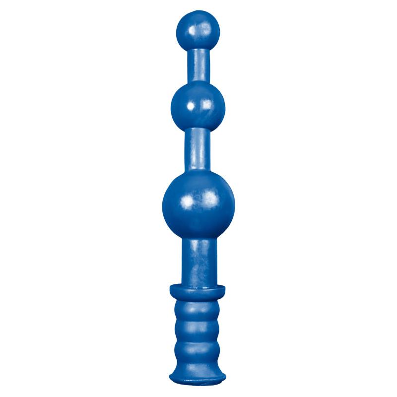 FUCK AND FIST - ENTRENADOR ANAL HANDLE TRIPLE BEADS 27.5 X 7.3CM
