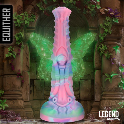 LEGEND - EQUITHER DILDO SILICONA LÍQUIDA 21,4 CM