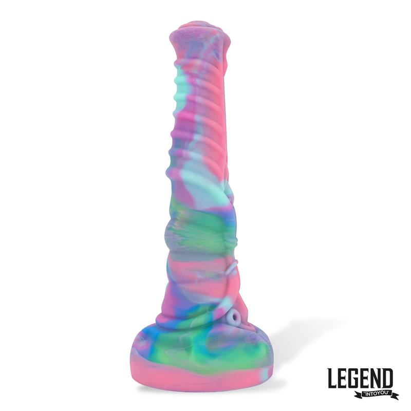 LEGEND - EQUITHER DILDO SILICONA LÍQUIDA 21,4 CM