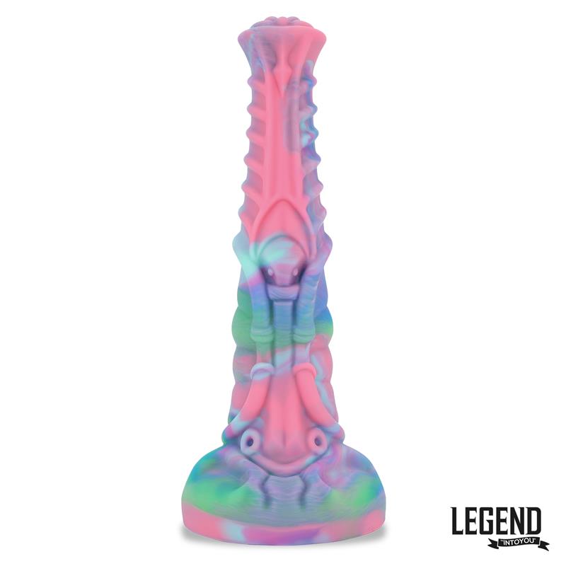 LEGEND - EQUITHER DILDO SILICONA LÍQUIDA 21,4 CM
