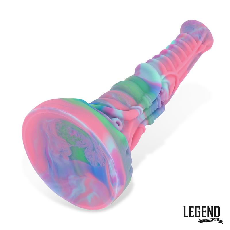 LEGEND - EQUITHER DILDO SILICONA LÍQUIDA 21,4 CM