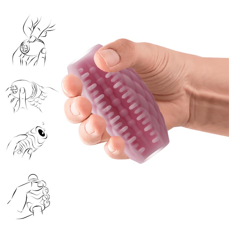 PRETTYLOVE - EROS HUEVO MASTURBADOR DISPLAY 15 UDS SURTIDO