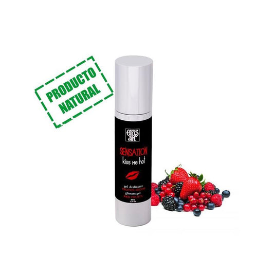 EROSART - LUBRICANTE SENSATION FRUTOS ROJOS