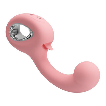 PRETTYLOVE - ERYNNYES VIBRADOR CON LENGUA ESTIMULADORA