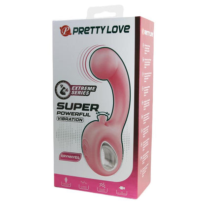 PRETTYLOVE - ERYNNYES VIBRADOR CON LENGUA ESTIMULADORA