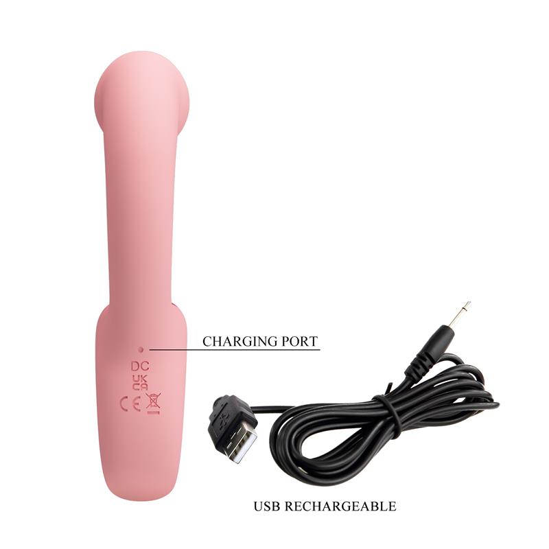 PRETTYLOVE - ERYNNYES VIBRADOR CON LENGUA ESTIMULADORA