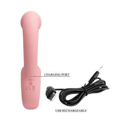 PRETTYLOVE - ERYNNYES VIBRADOR CON LENGUA ESTIMULADORA