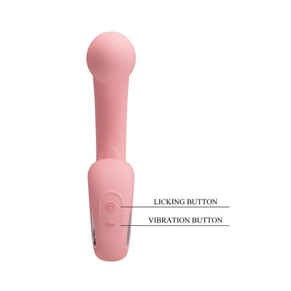 PRETTYLOVE - ERYNNYES VIBRADOR CON LENGUA ESTIMULADORA