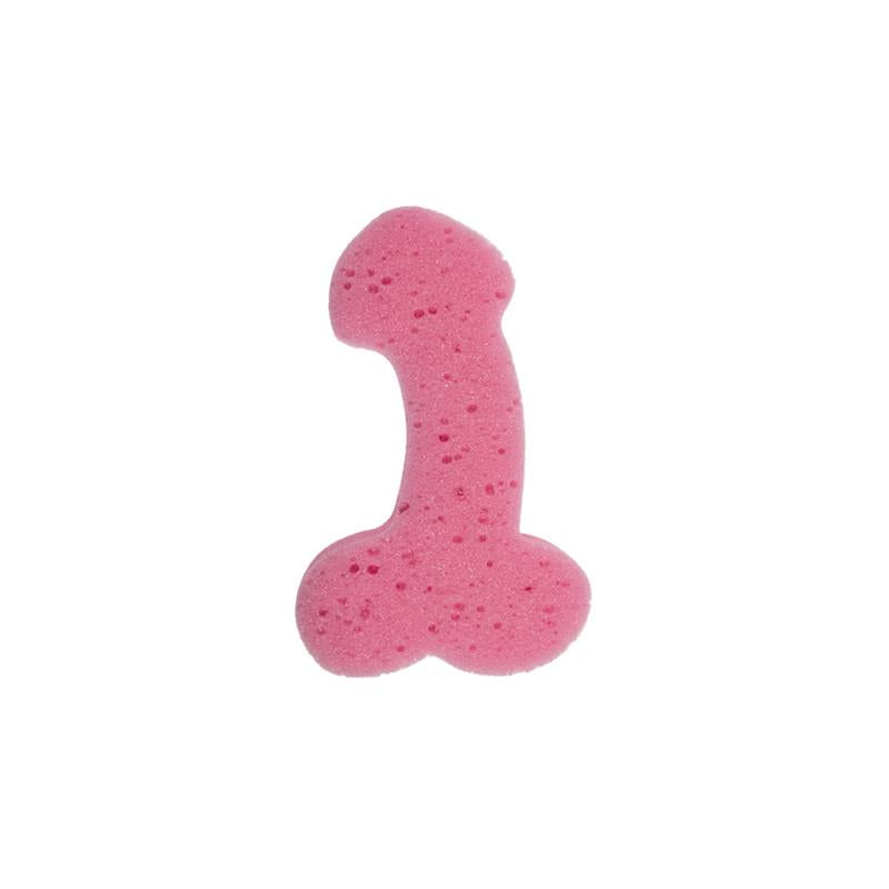 DIVERTY SEX - ESPONJA DE BAÑO DE PENE ROSA