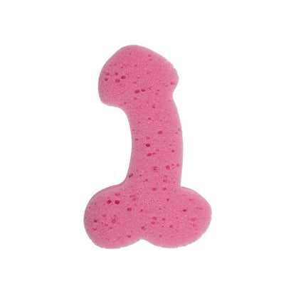 OOTB - ESPONJA DE BAÑO FORMA DE PENE COLOR ALEATORIO 1 UNIDAD