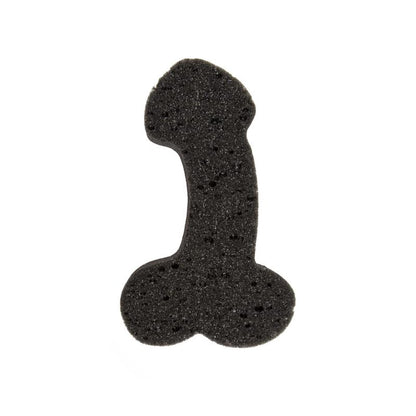 OOTB - ESPONJA DE BAÑO FORMA DE PENE COLOR ALEATORIO 1 UNIDAD