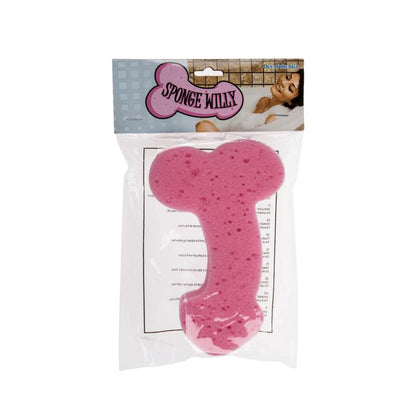 OOTB - ESPONJA DE BAÑO FORMA DE PENE COLOR ALEATORIO 1 UNIDAD