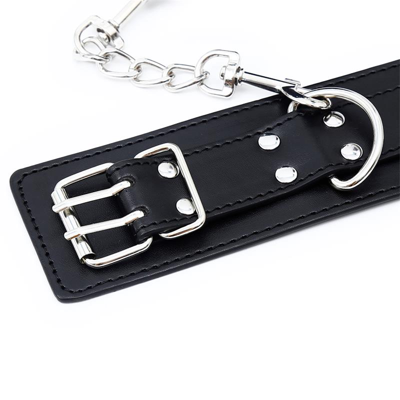 LATETOBED BDSM LINE - ESPOSA AJUSTABLES CON HEBILLA DE DOS CIERRES