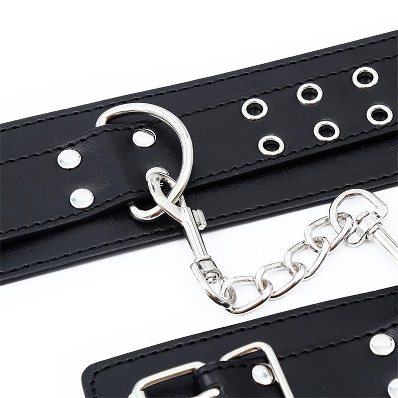 LATETOBED BDSM LINE - ESPOSA AJUSTABLES CON HEBILLA DE DOS CIERRES