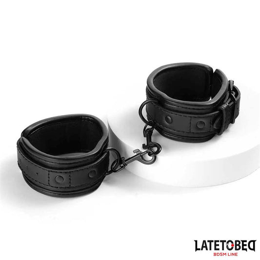 LATETOBED BDSM LINE - ESPOSAS ACOLCHADAS CON CADENA