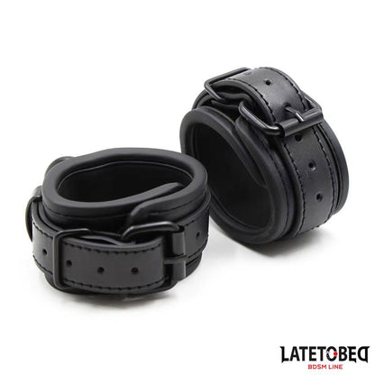 LATETOBED BDSM LINE - ESPOSAS ACOLCHADAS CON CADENA