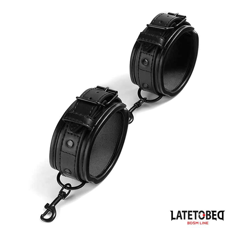 LATETOBED BDSM LINE - ESPOSAS ACOLCHADAS CON CADENA