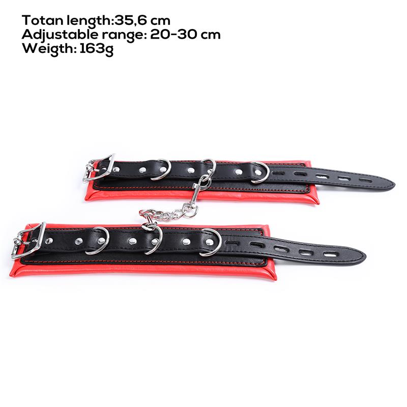 LATETOBED BDSM LINE - ESPOSAS AJUSTABLES CON CADENA