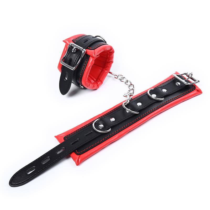 LATETOBED BDSM LINE - ESPOSAS AJUSTABLES CON CADENA