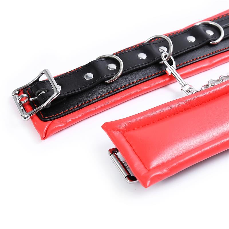 LATETOBED BDSM LINE - ESPOSAS AJUSTABLES CON CADENA