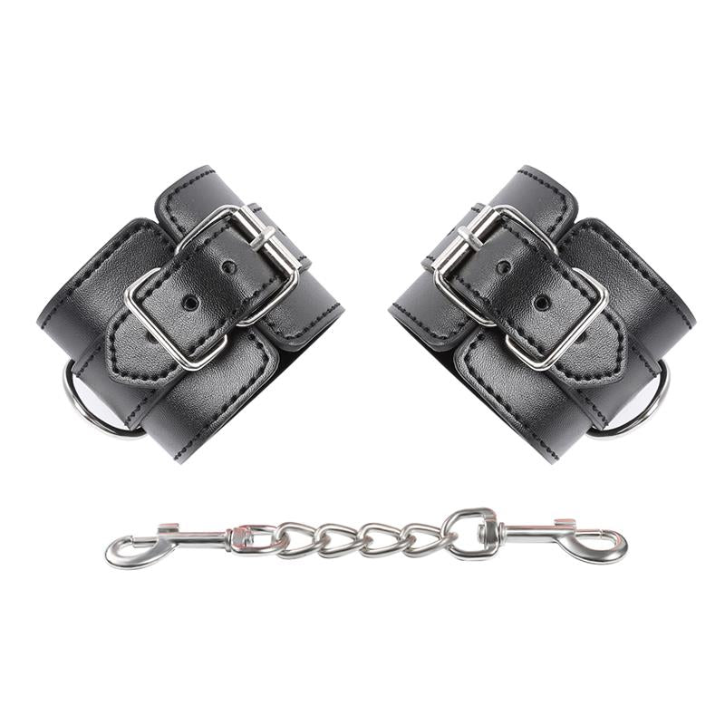 LATETOBED BDSM LINE - ESPOSAS AJUSTABLES CON CADENAS