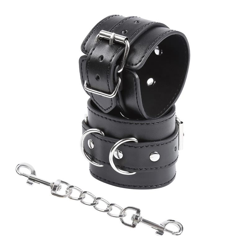 LATETOBED BDSM LINE - ESPOSAS AJUSTABLES CON CADENAS
