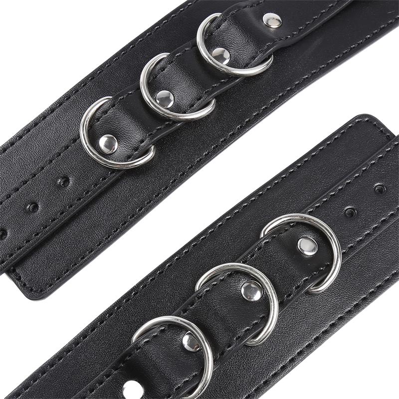 LATETOBED BDSM LINE - ESPOSAS AJUSTABLES CON CADENAS