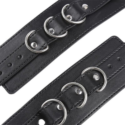 LATETOBED BDSM LINE - ESPOSAS AJUSTABLES CON CADENAS