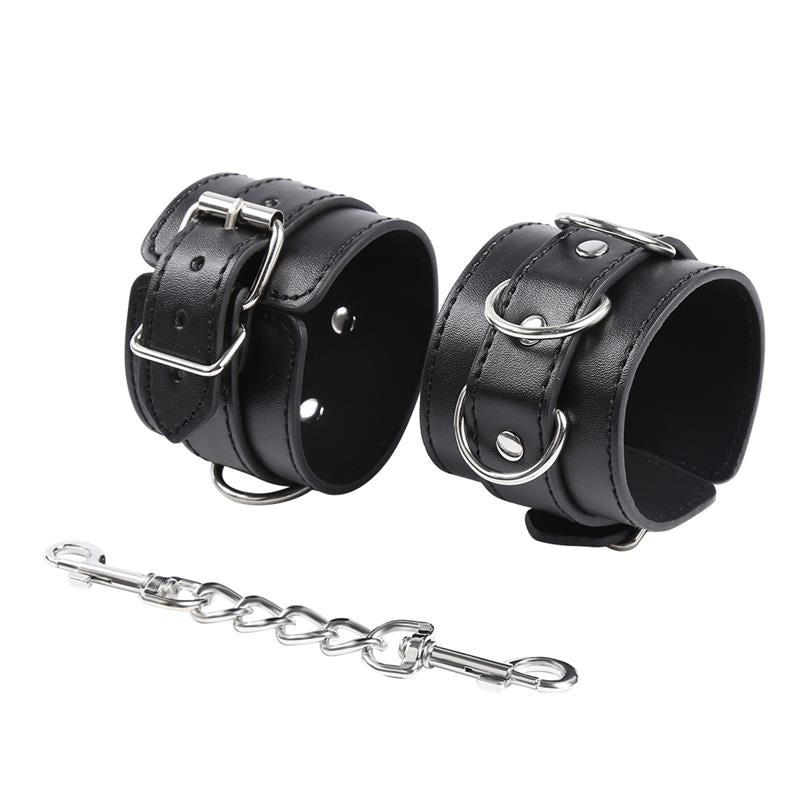 LATETOBED BDSM LINE - ESPOSAS AJUSTABLES CON CADENAS