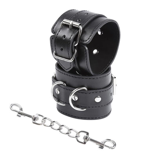 LATETOBED BDSM LINE - ESPOSAS AJUSTABLES CON CADENAS
