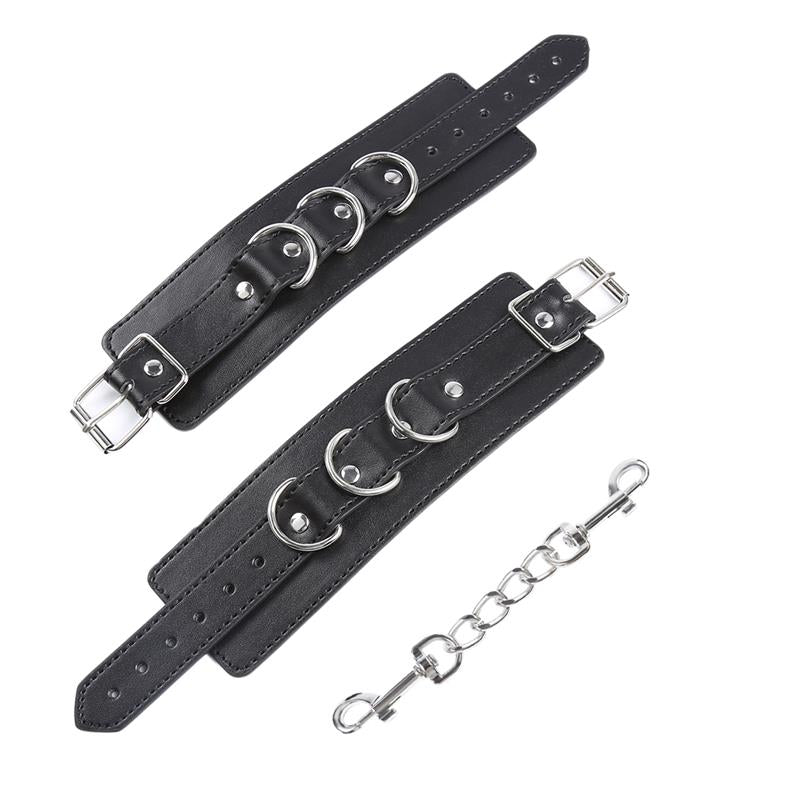 LATETOBED BDSM LINE - ESPOSAS AJUSTABLES CON CADENAS