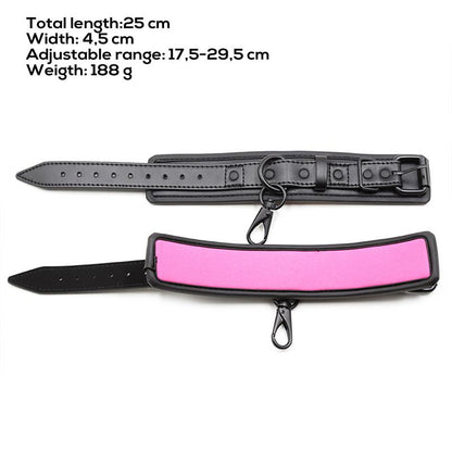 LATETOBED BDSM LINE - ESPOSAS AJUSTABLES DE NEOPRENO