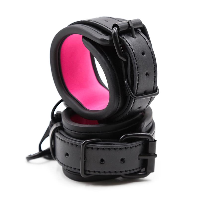LATETOBED BDSM LINE - ESPOSAS AJUSTABLES DE NEOPRENO