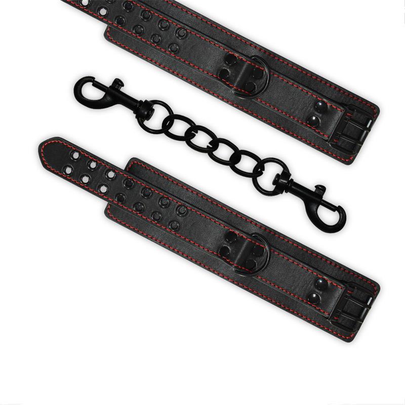 LOVETOY - ESPOSAS BONDAGE NEGRO