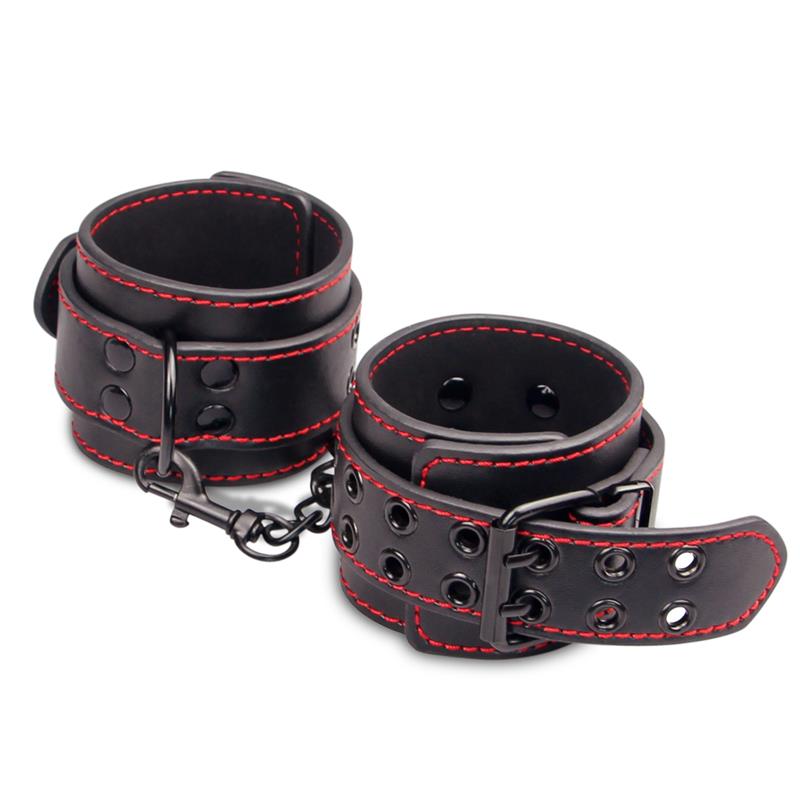 LOVETOY - ESPOSAS BONDAGE NEGRO