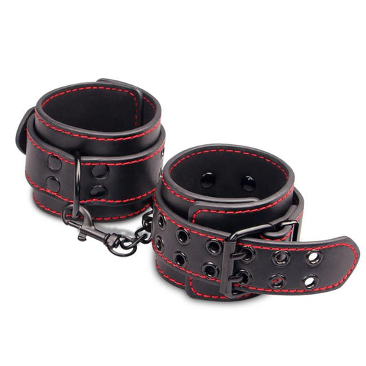 LOVETOY - ESPOSAS BONDAGE NEGRO