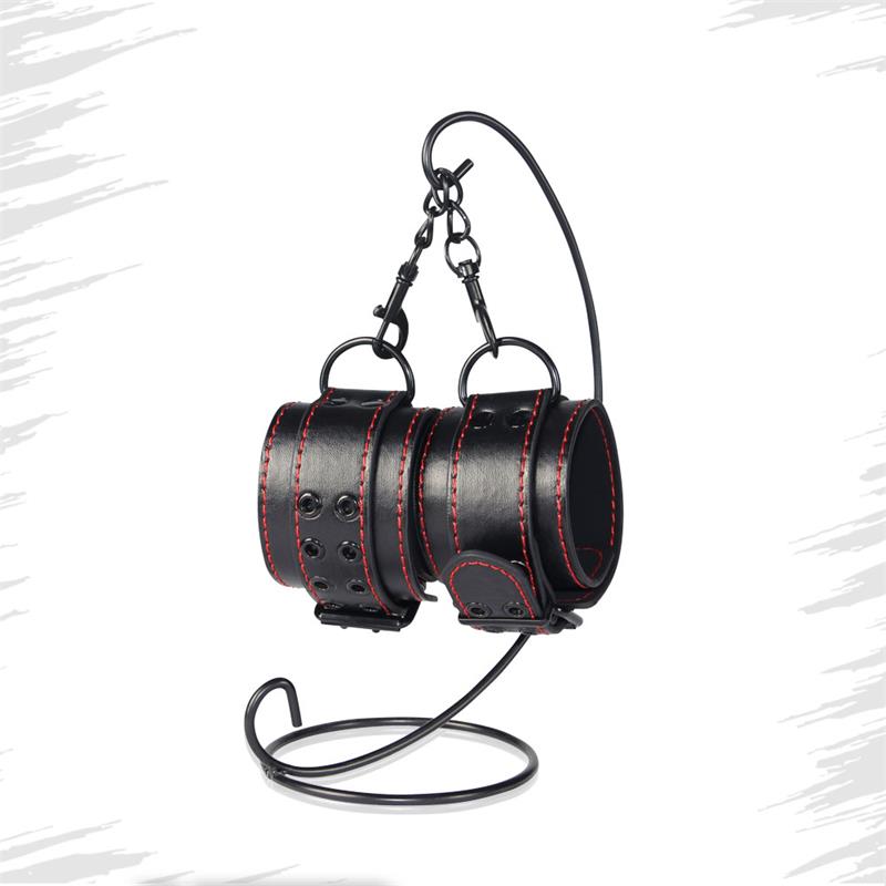 LOVETOY - ESPOSAS BONDAGE NEGRO