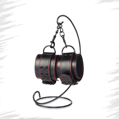 LOVETOY - ESPOSAS BONDAGE NEGRO