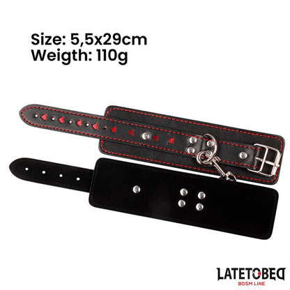 LATETOBED BDSM LINE - ESPOSAS CON CADENAS Y CORAZONES