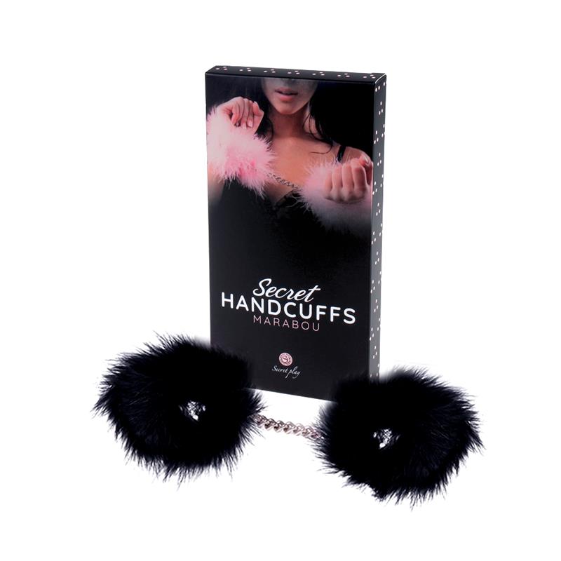 SECRET PLAY - ESPOSAS CON MARABÚ NEGRO