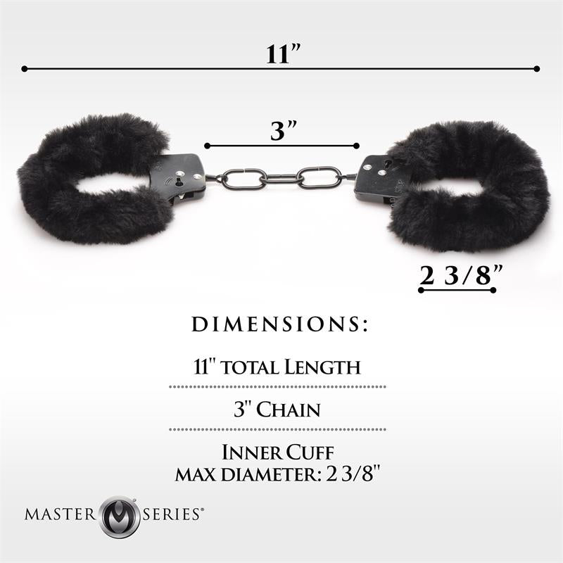 MASTER SERIES - ESPOSAS CON PELO NEGRO