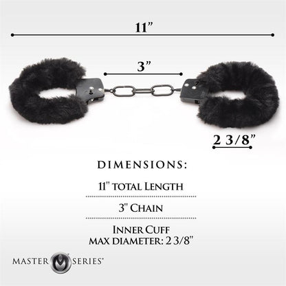 MASTER SERIES - ESPOSAS CON PELO NEGRO