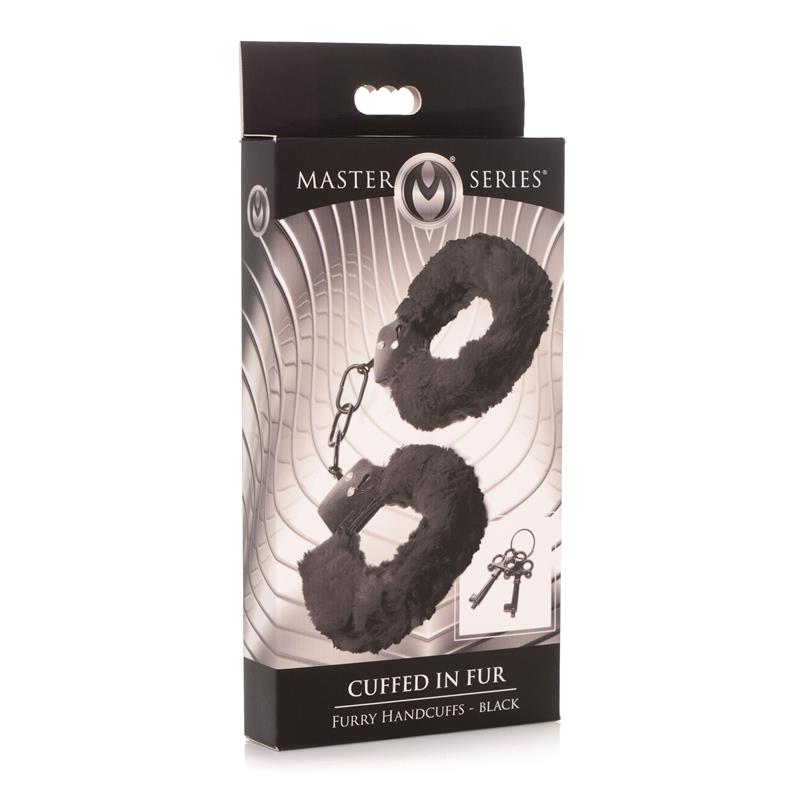 MASTER SERIES - ESPOSAS CON PELO NEGRO