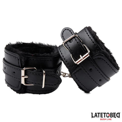 LATETOBED BDSM LINE - ESPOSAS CON PELO NEGRO