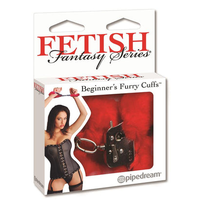 FETISH FANTASY SERIES - ESPOSAS CON PELO PARA PRINCIPIANTES ROJO